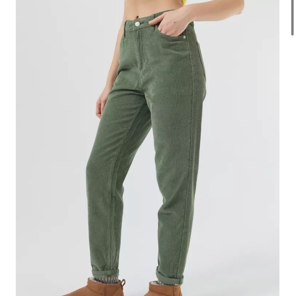 SOLD - BDG Corduroy High-Waisted Mom Pant